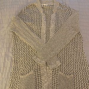 Ollie Cotton Textured Cardigan